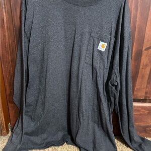 Carhartt Charcoal Loose Fit Shirt